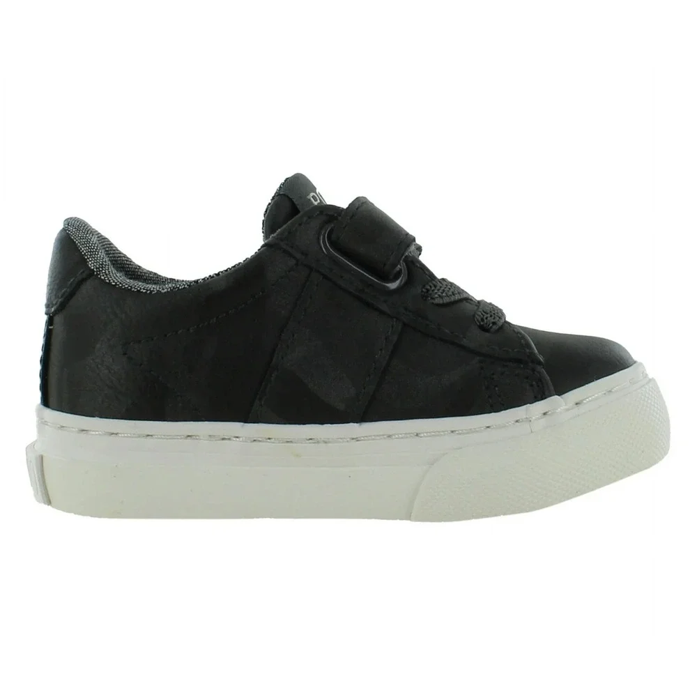 NIB POLO RALPH LAUREN SAYER GREY CAMO SHOES~SZ‎ 4~TODDLER~